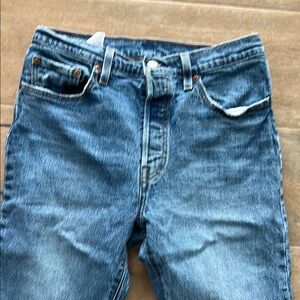 Levi's 501 straight leg jeans